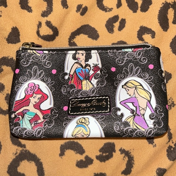 Disney Bags Disney Princess Dooney And Bourke Cosmetic Bag Poshmark